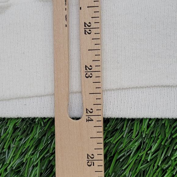 Vintage 90s UT Dog Sweatshirt L/XL 23x23 Boxy Smokey-Claus - Picture 6 of 16